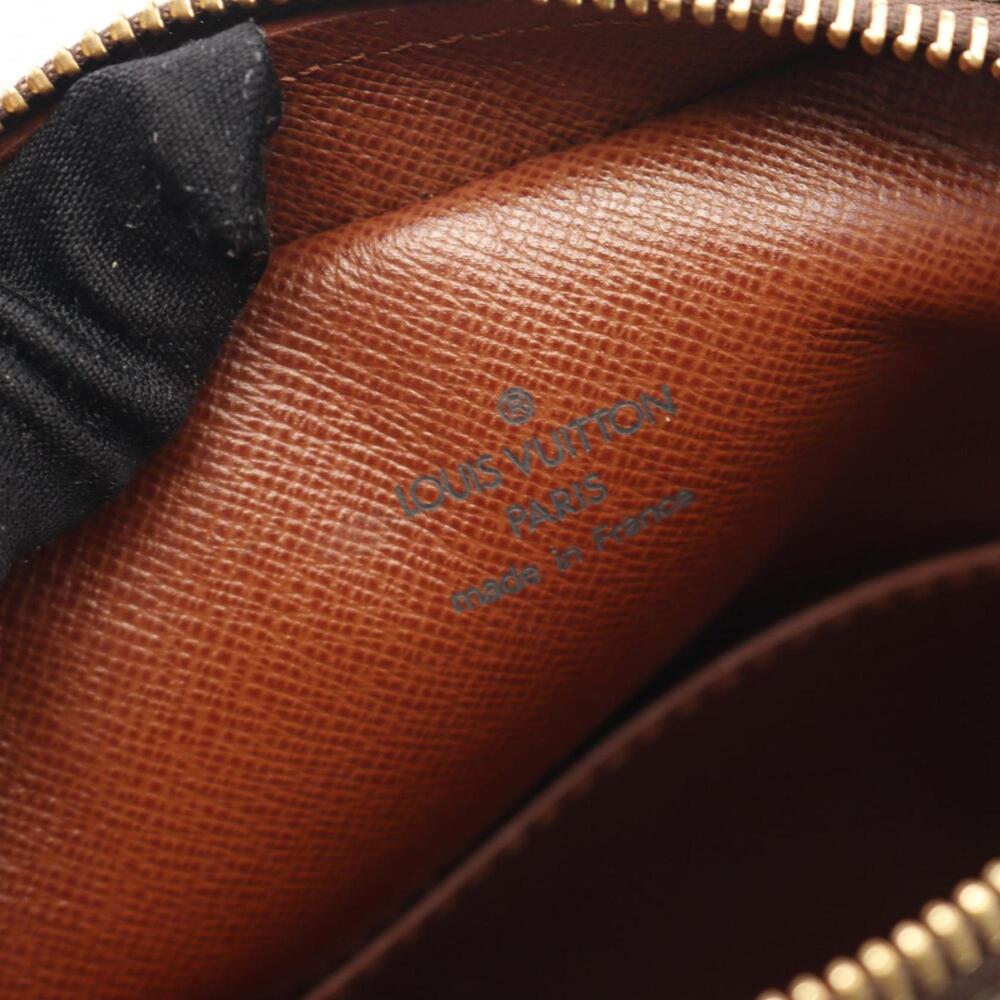 LOUIS VUITTON Authentic Brown Monogram Leather Shoulder Bag - Picture 5 of 11